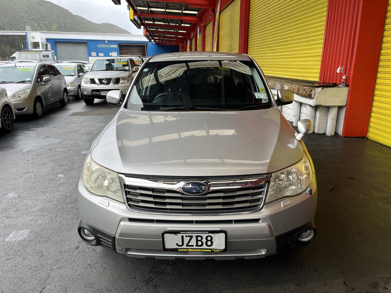 2008 Subaru Forester