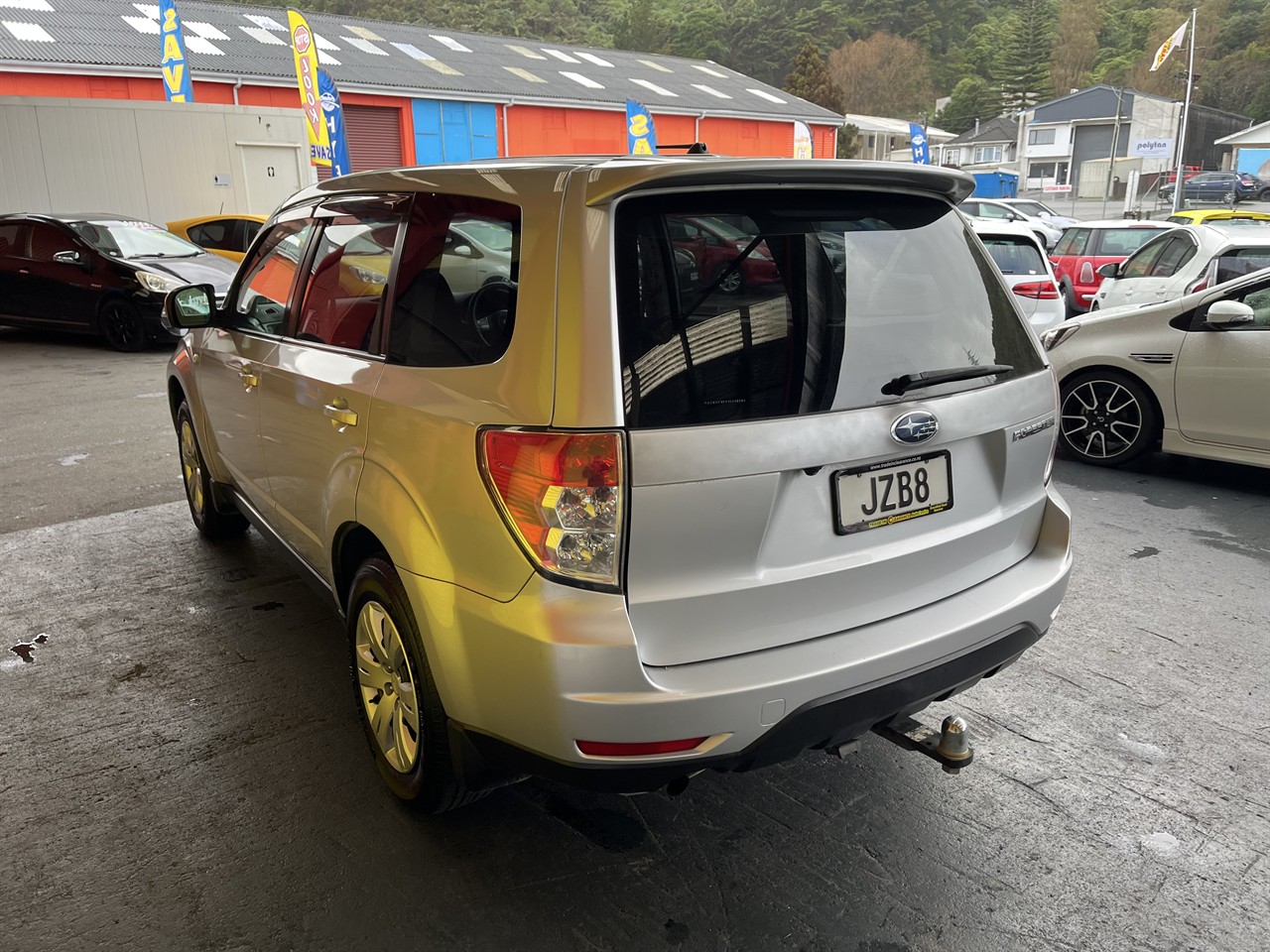 2008 Subaru Forester