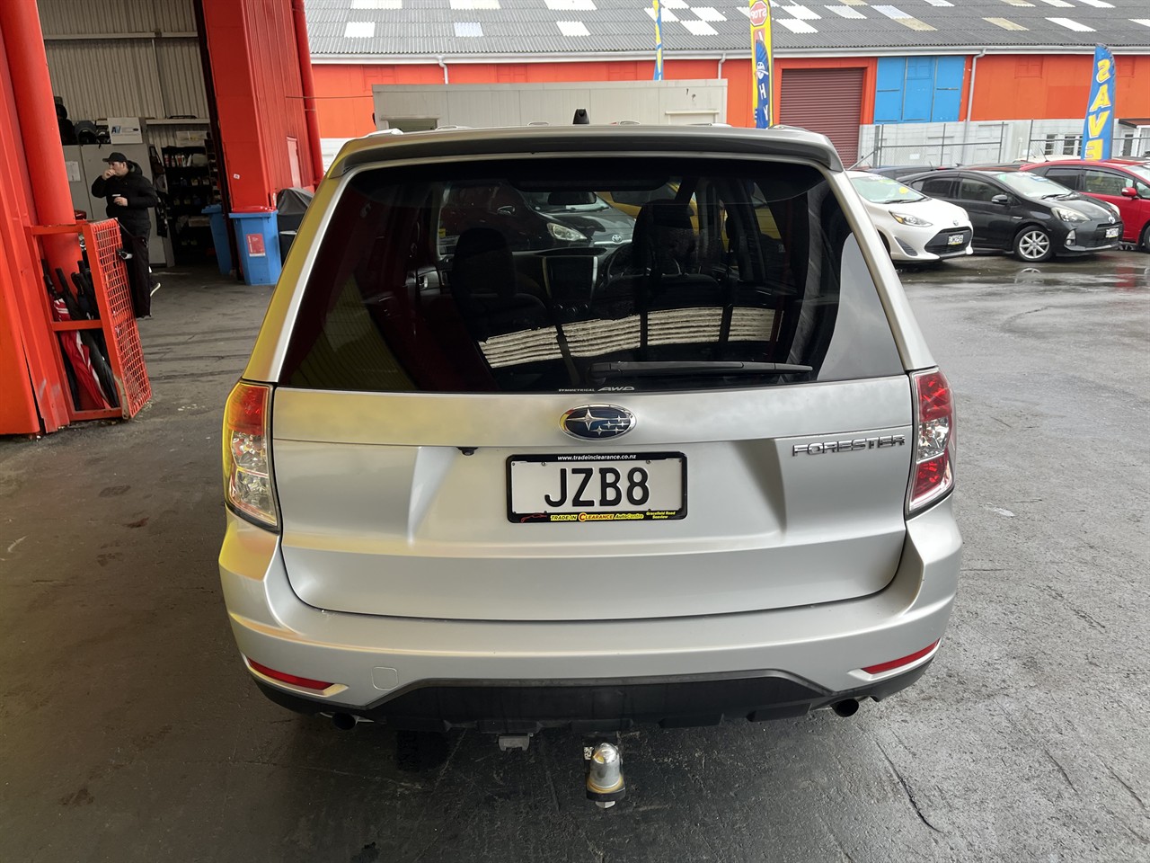 2008 Subaru Forester