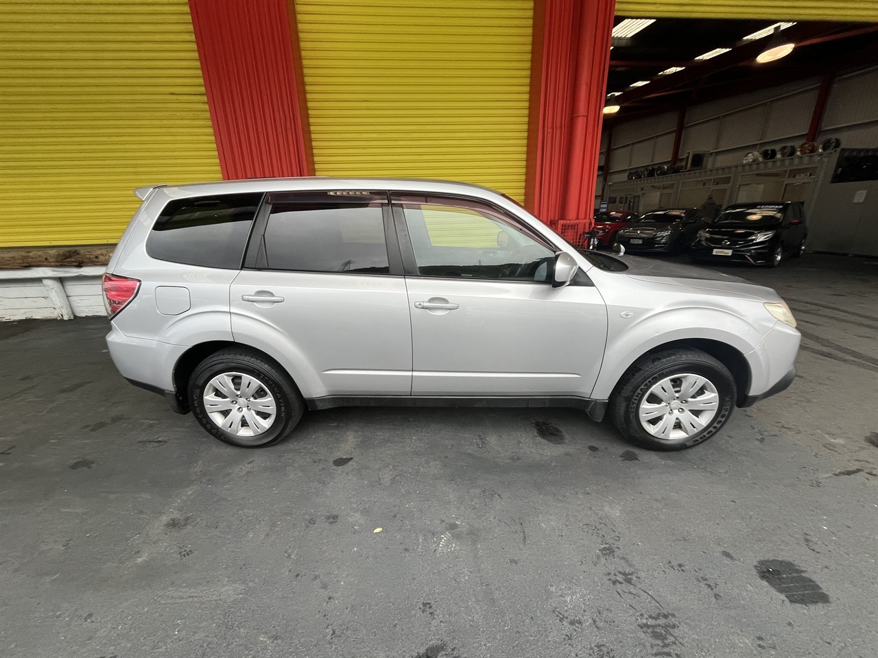 2008 Subaru Forester