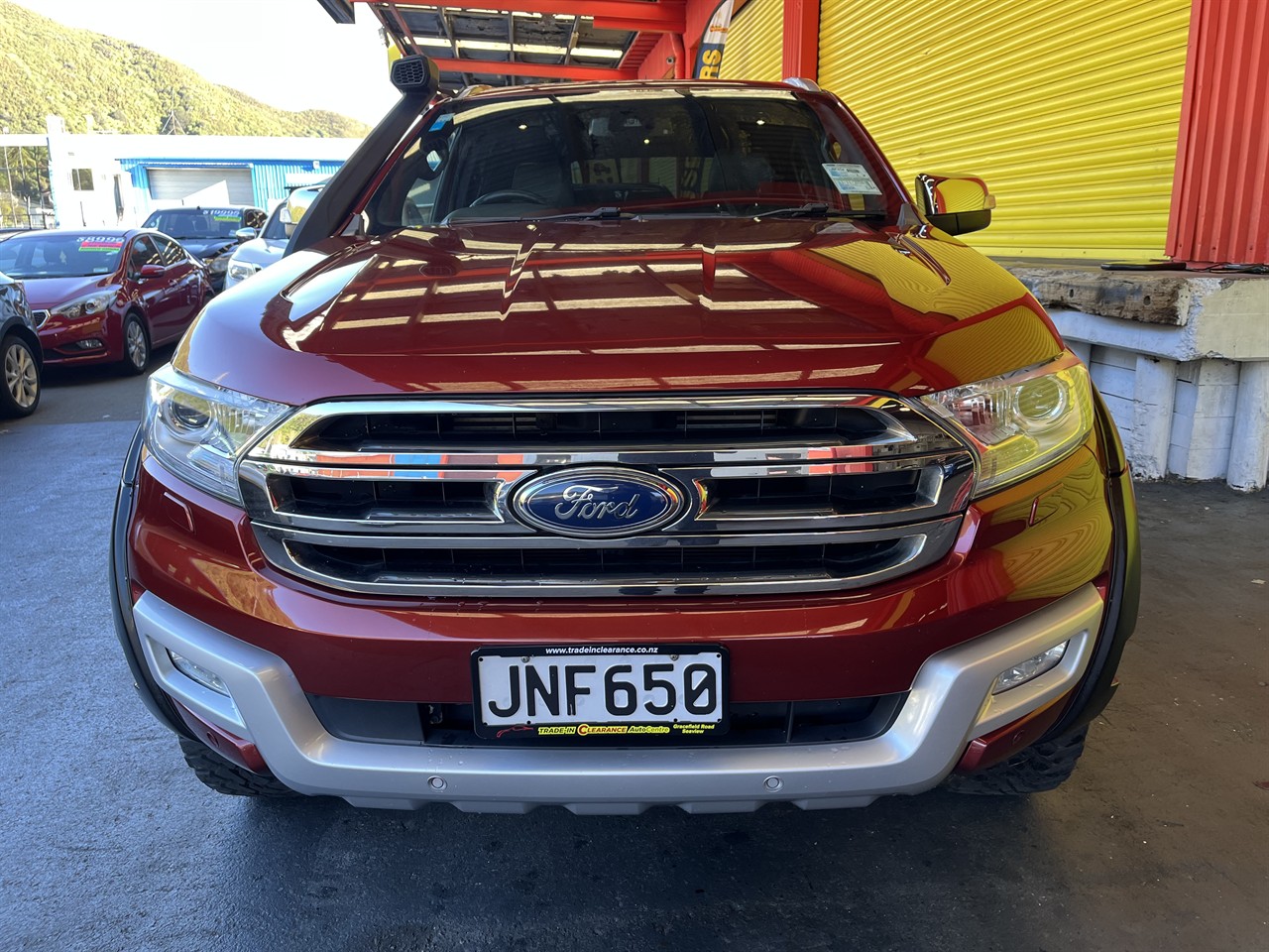 2016 Ford Everest