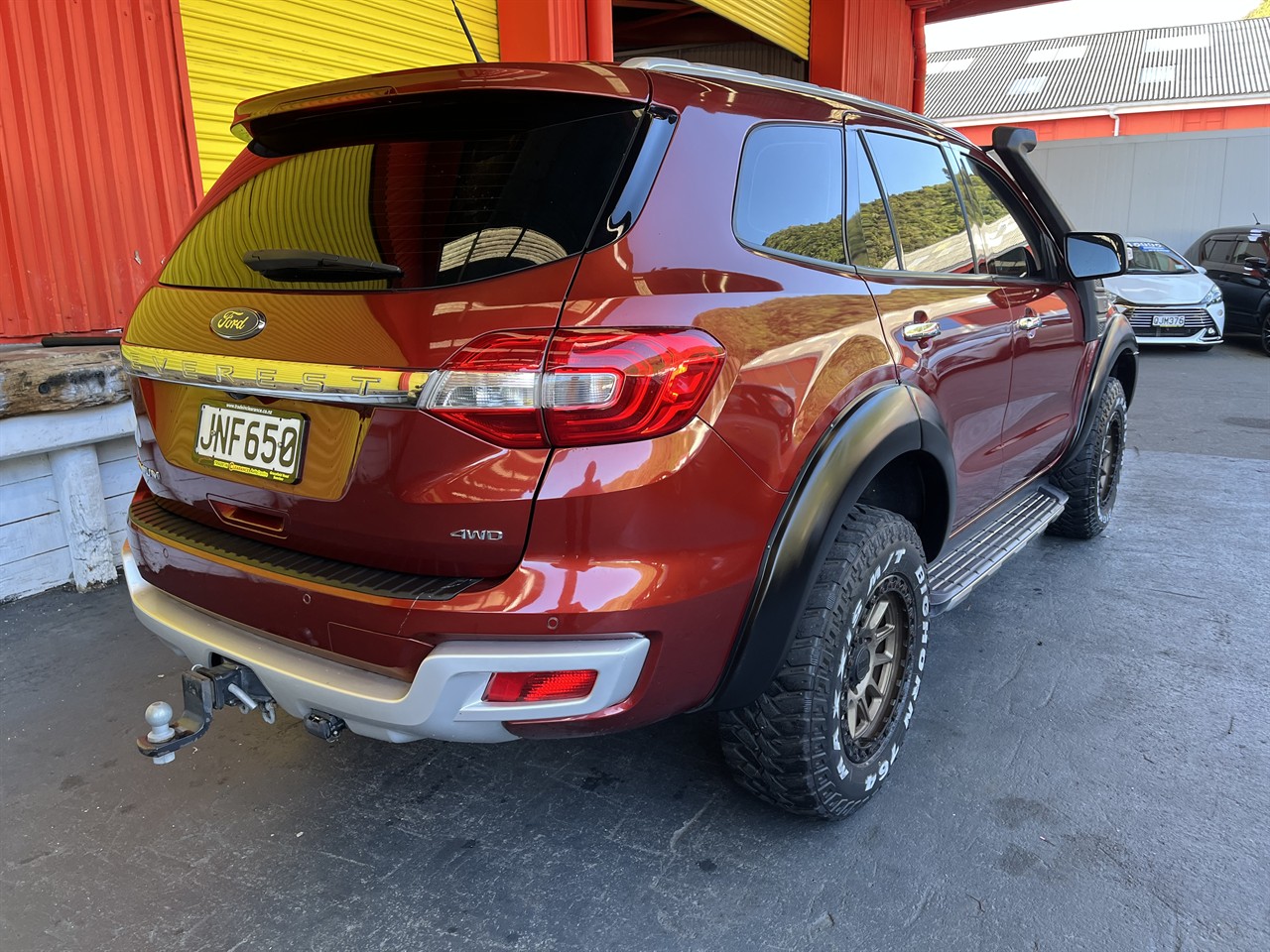 2016 Ford Everest