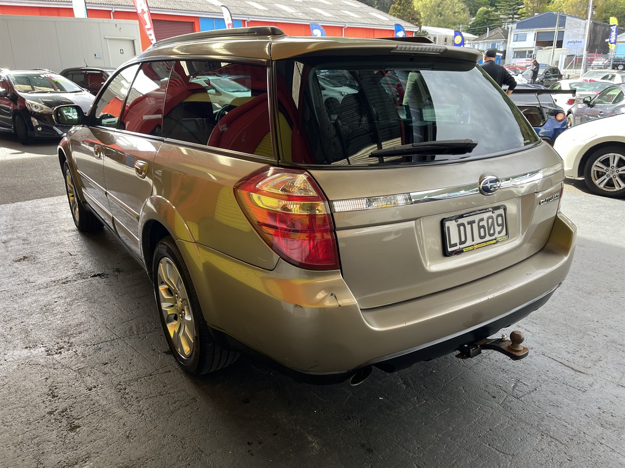 2007 Subaru Outback