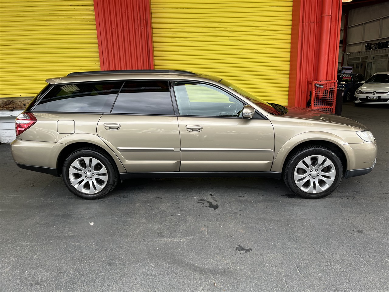 2007 Subaru Outback
