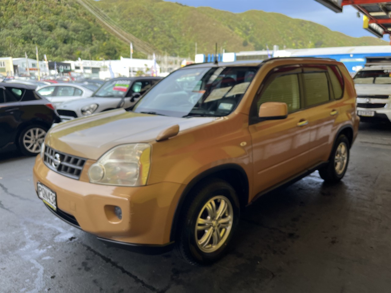 2008 Nissan X-Trail