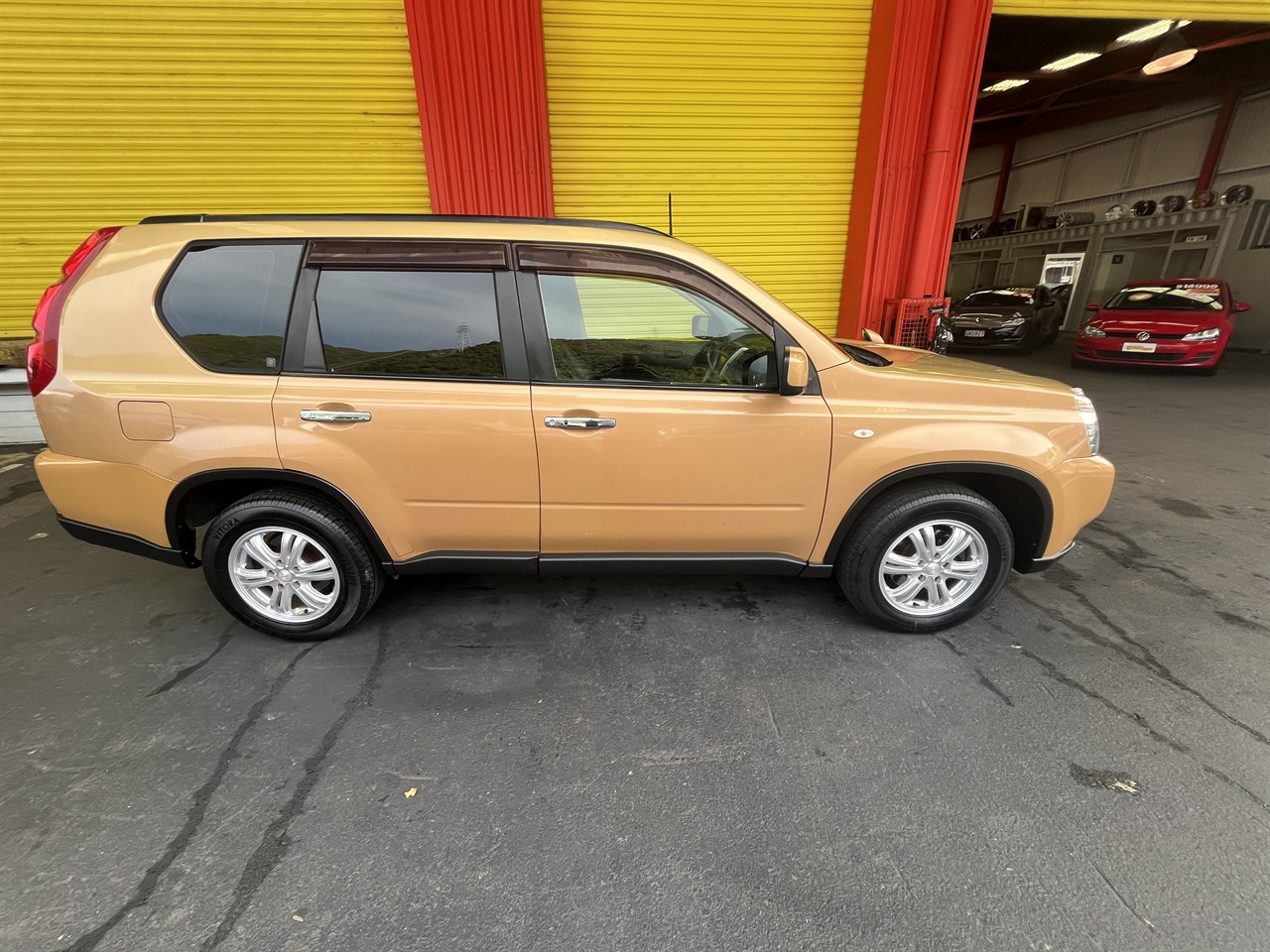 2008 Nissan X-Trail