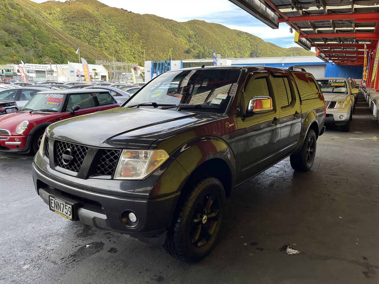 2008 Nissan Navara