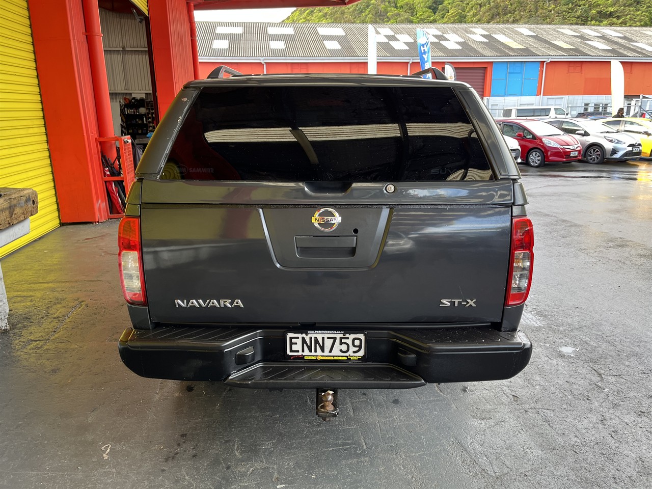 2008 Nissan Navara