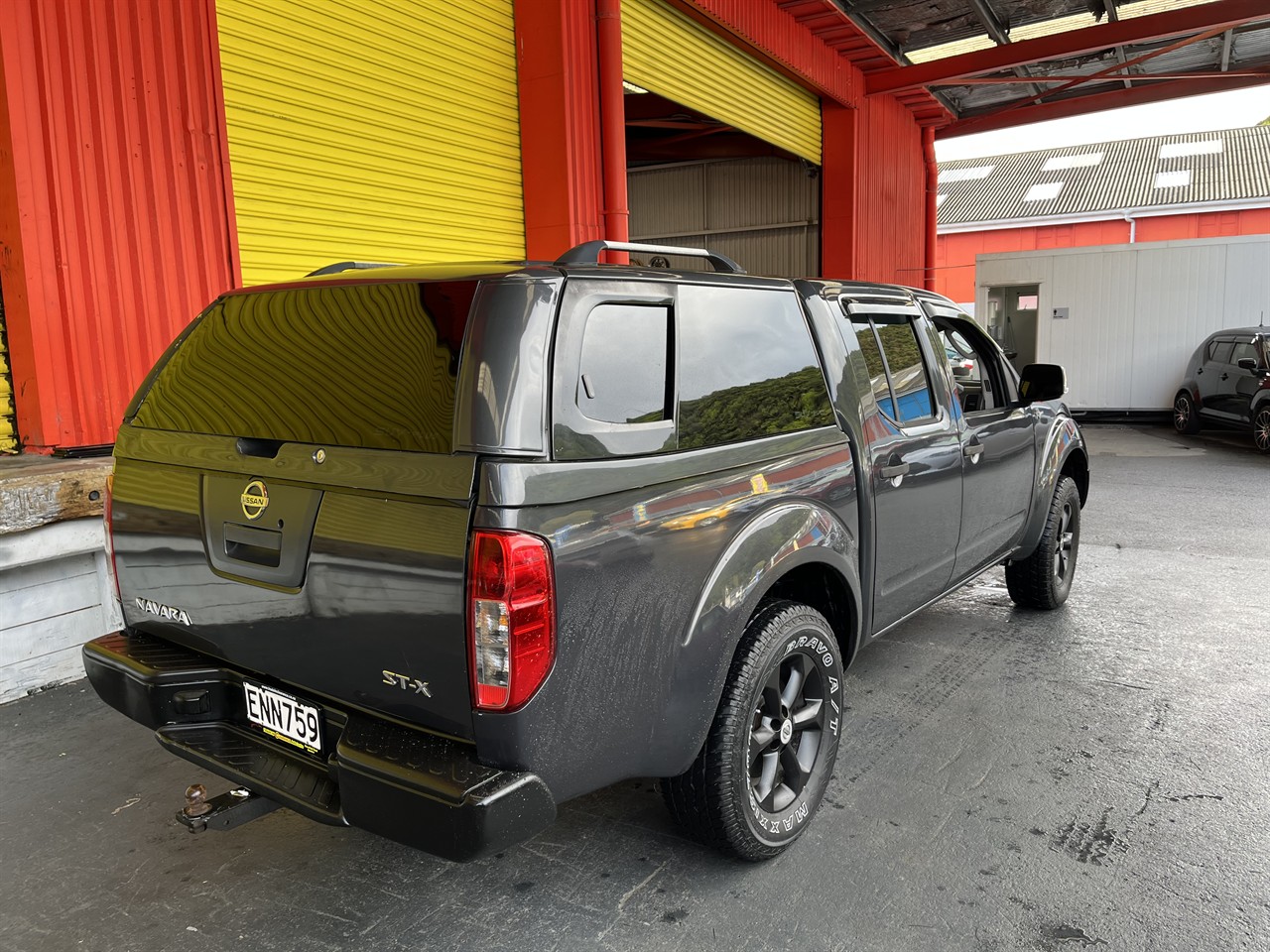 2008 Nissan Navara