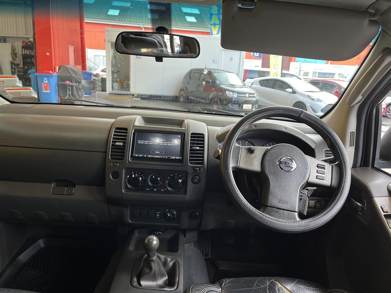 2008 Nissan Navara