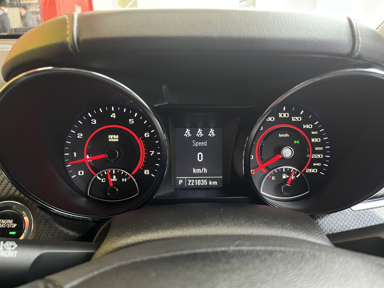 2017 Holden Commodore