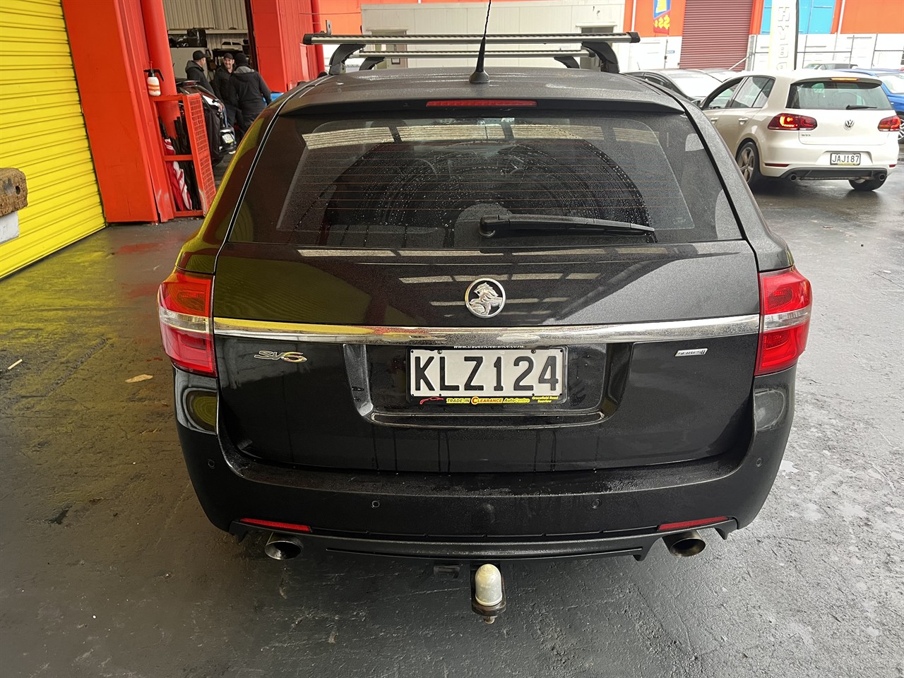 2017 Holden Commodore
