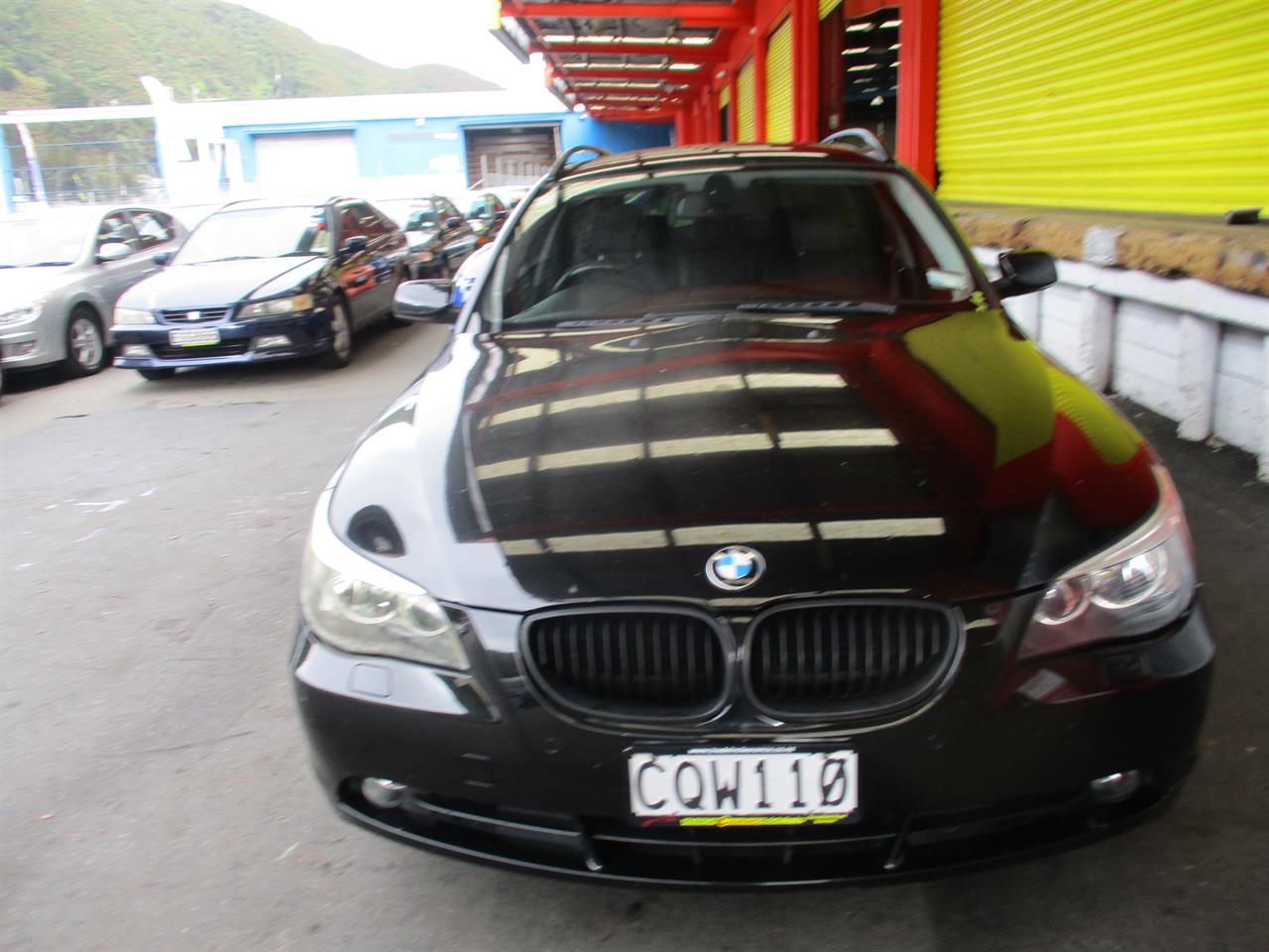 2005 BMW 525I