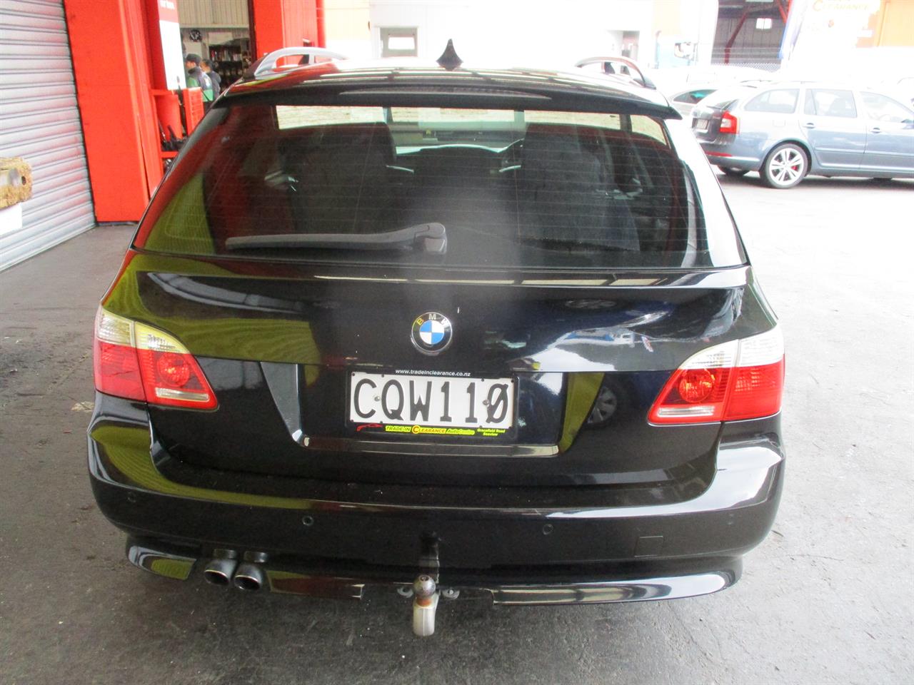 2005 BMW 525I