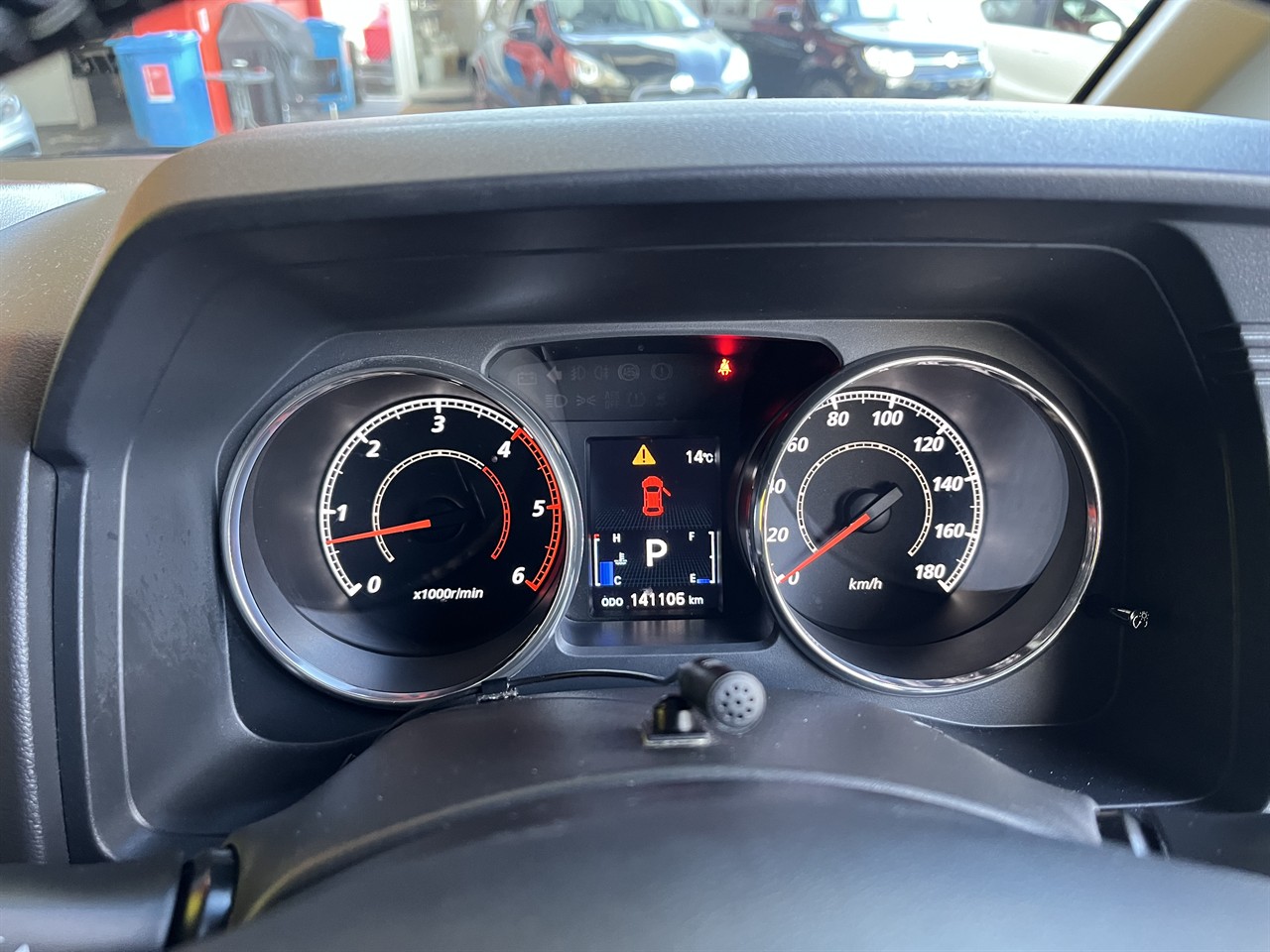 2013 Mitsubishi DELICA