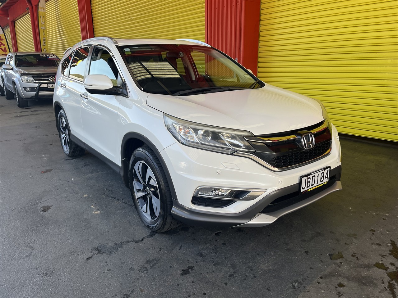 2015 Honda CRV