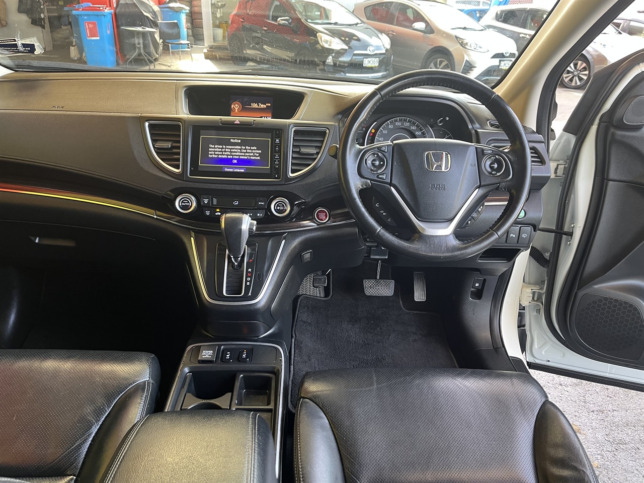 2015 Honda CRV
