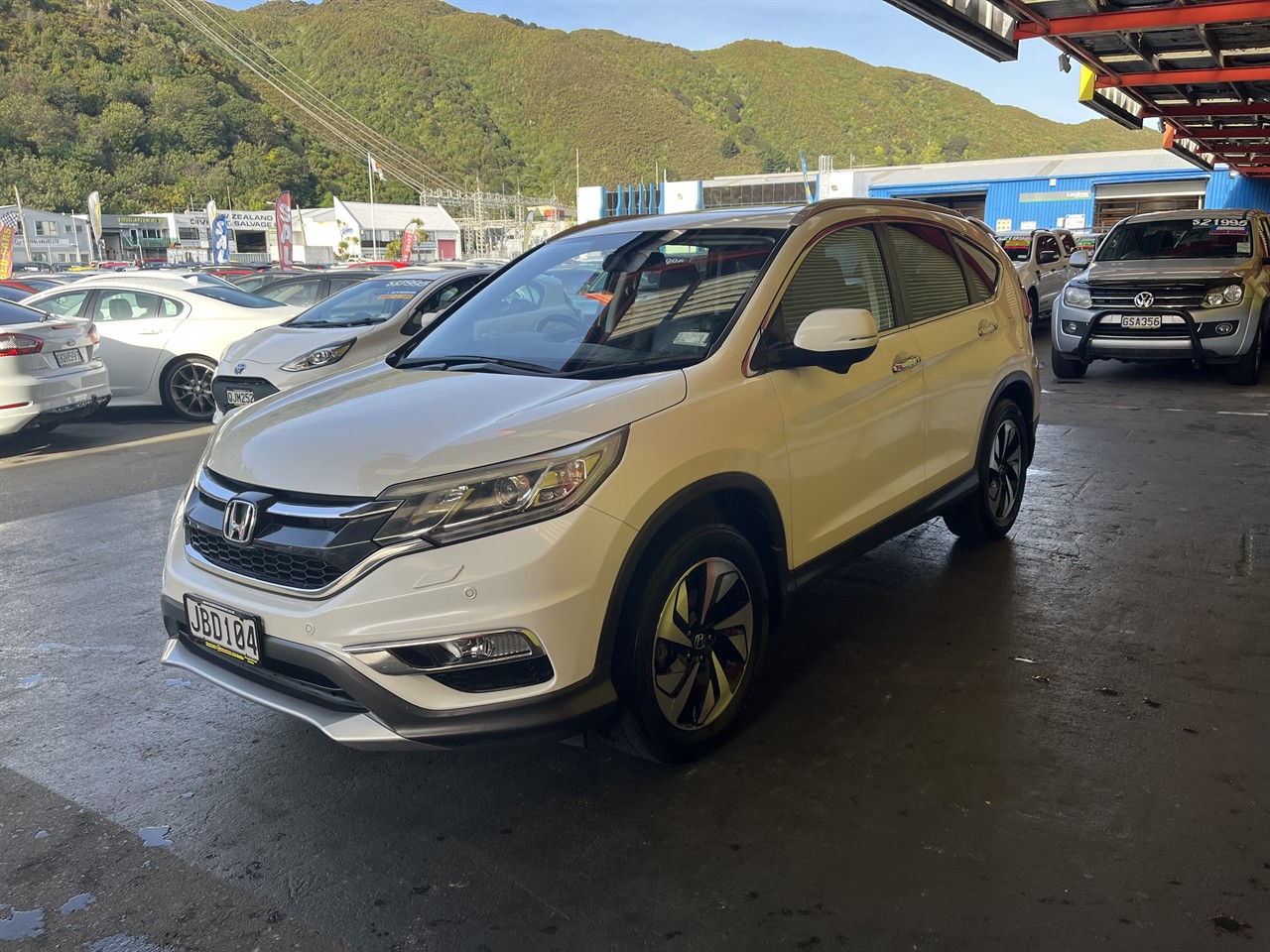 2015 Honda CRV