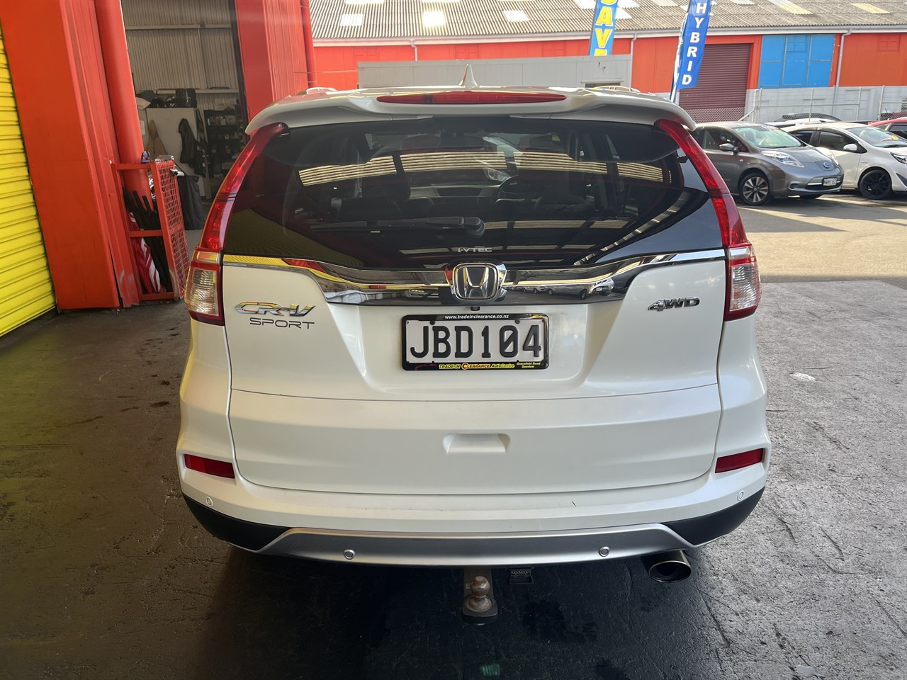 2015 Honda CRV