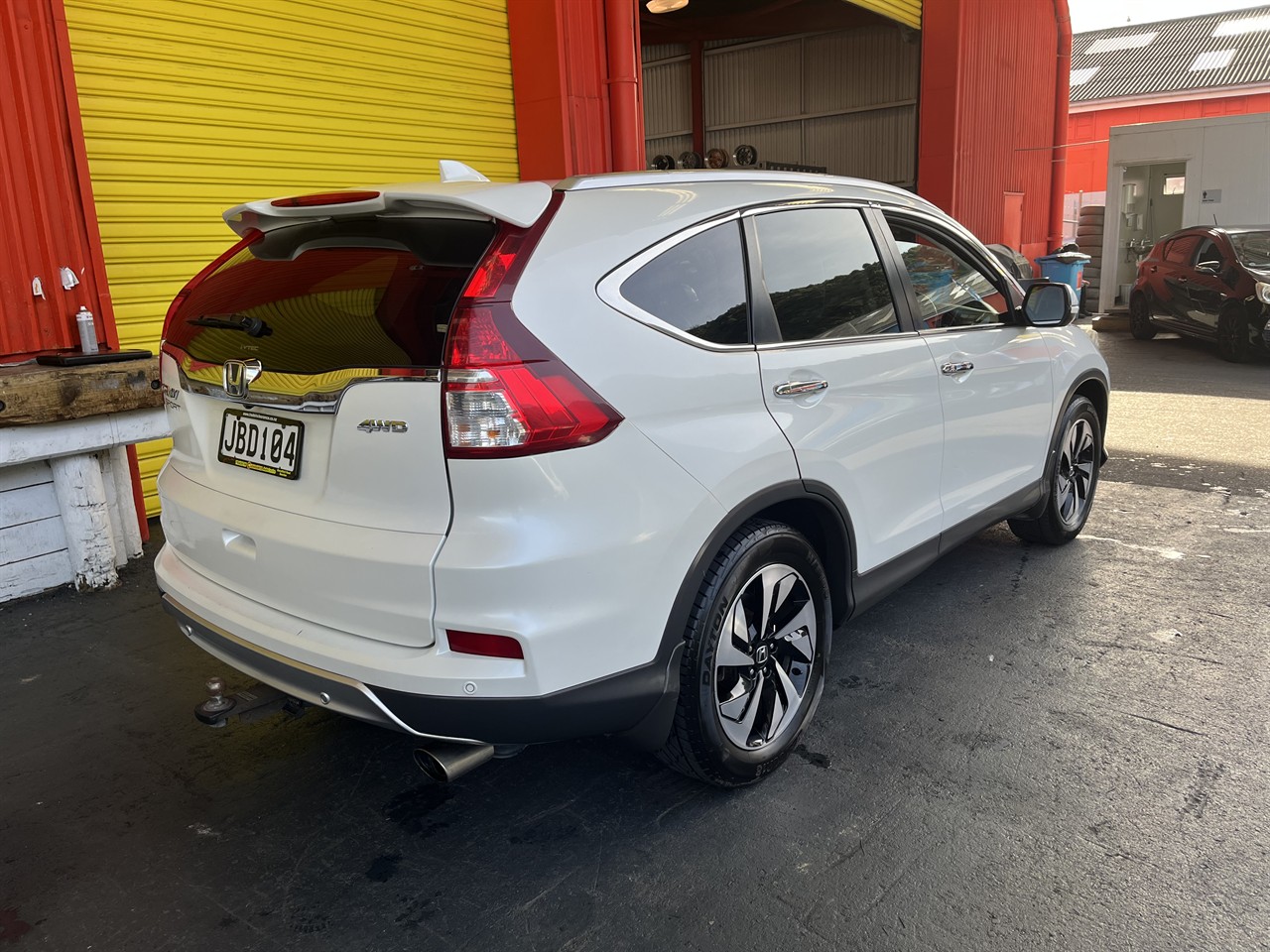 2015 Honda CRV
