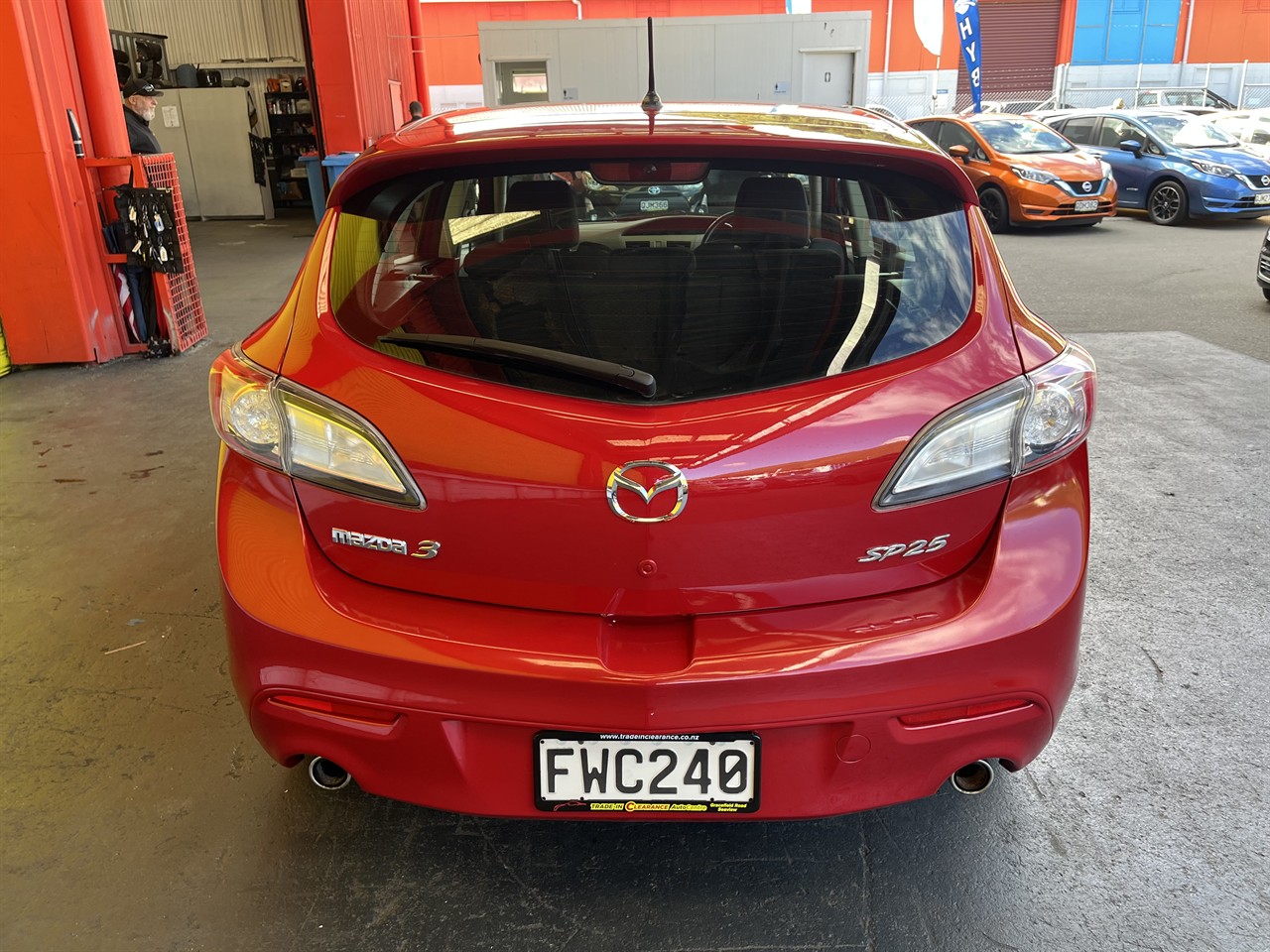2011 Mazda MAZDA3