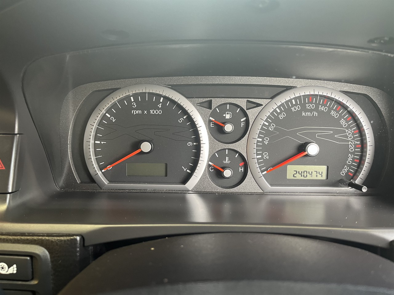 2003 Ford Falcon