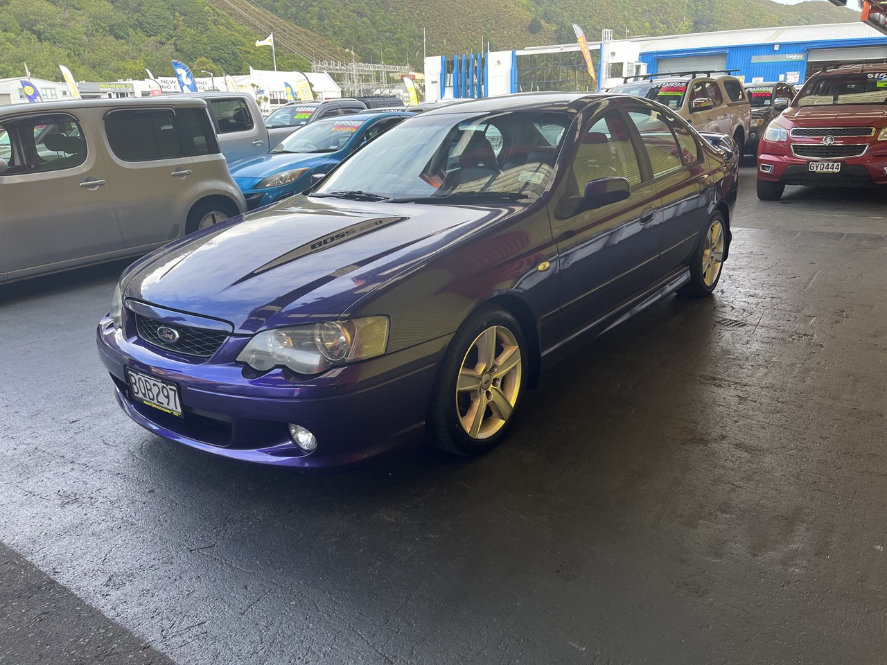 2003 Ford Falcon