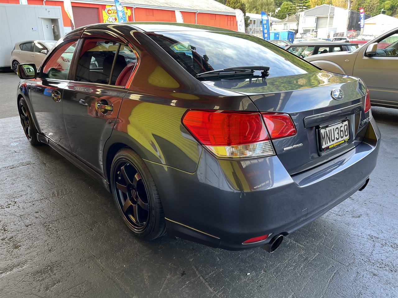 2010 Subaru Legacy