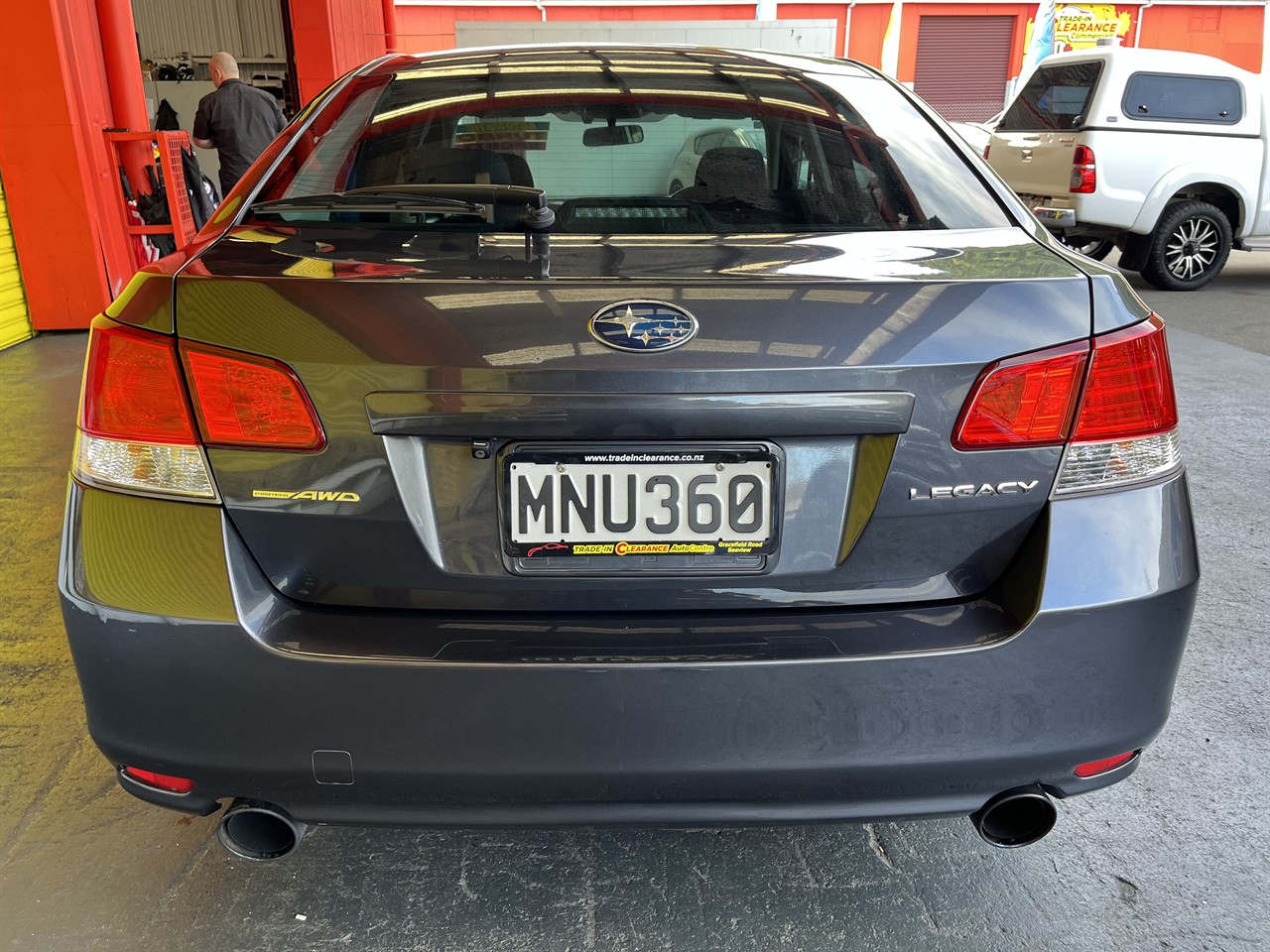 2010 Subaru Legacy