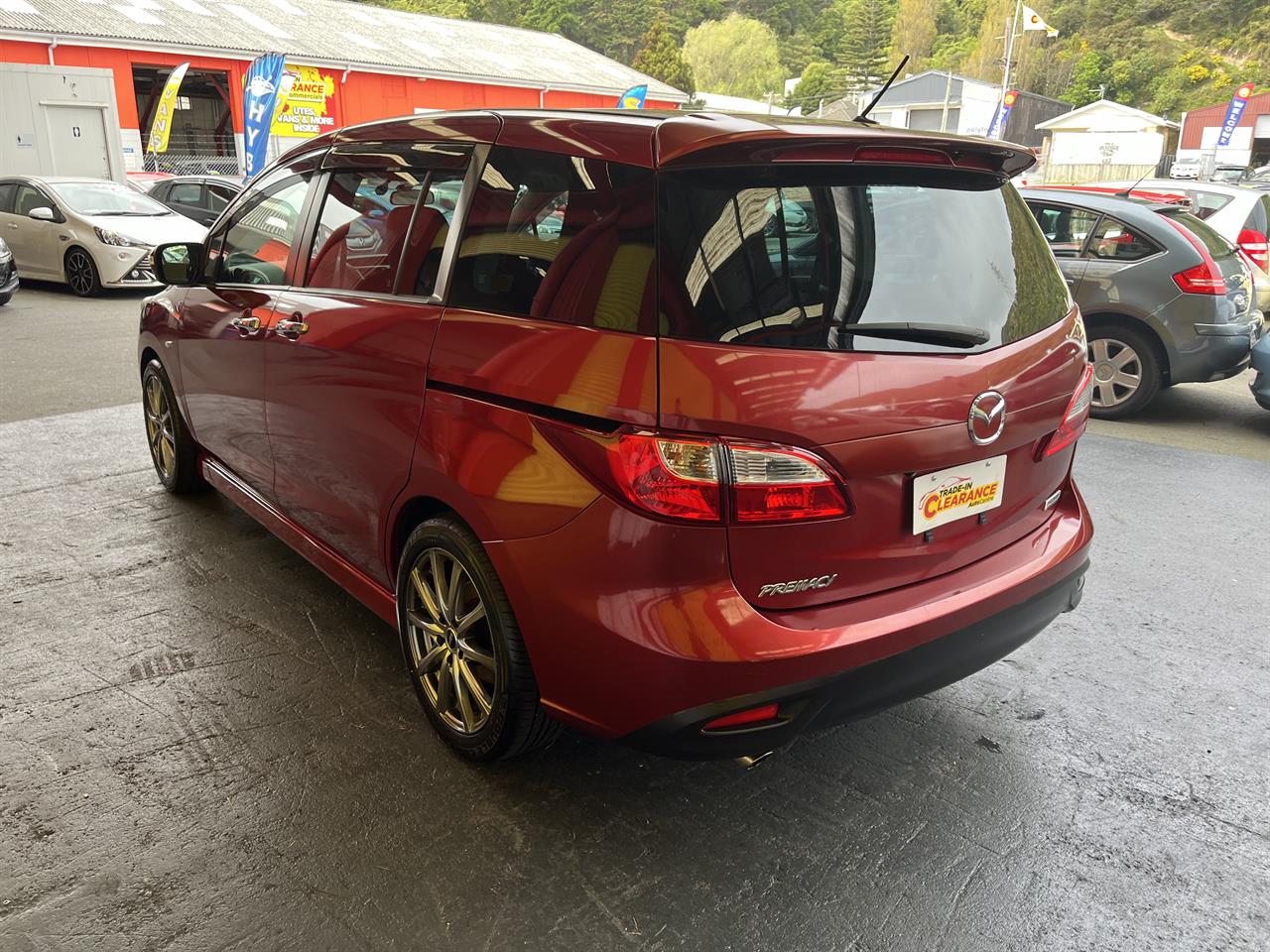 2013 Mazda Premacy
