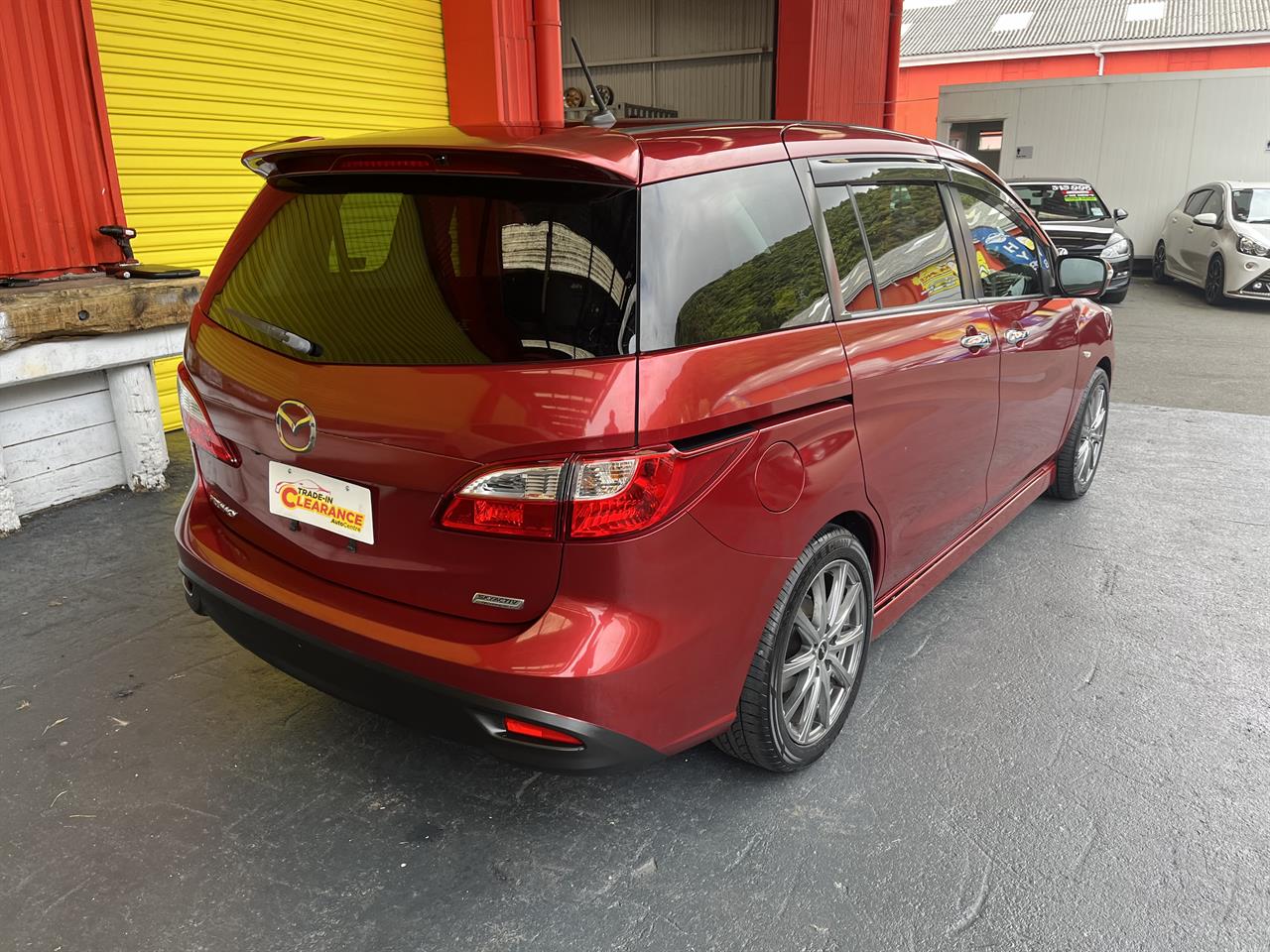 2013 Mazda Premacy