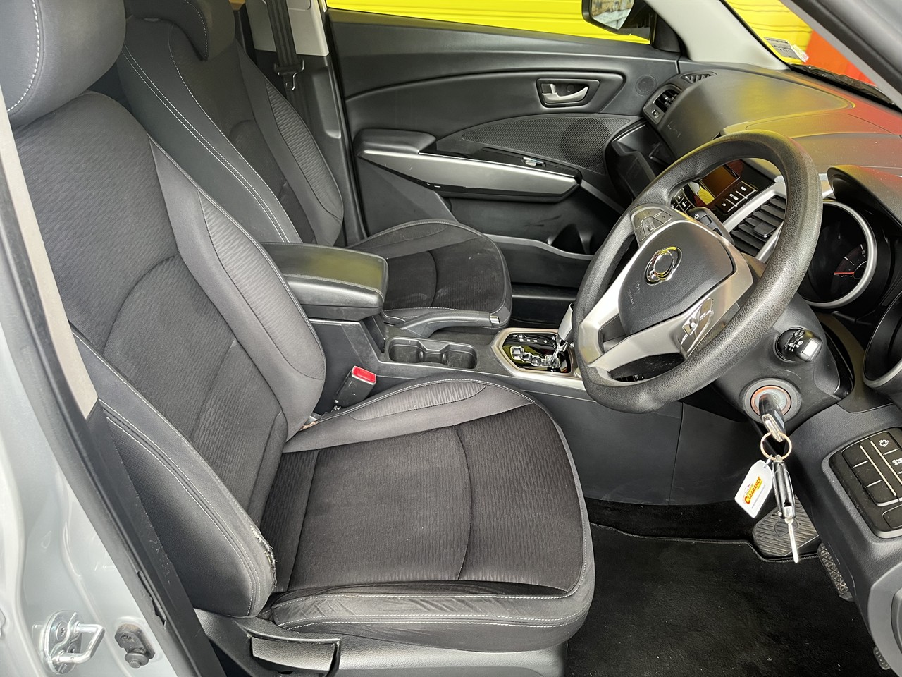 2015 Ssangyong Tivoli