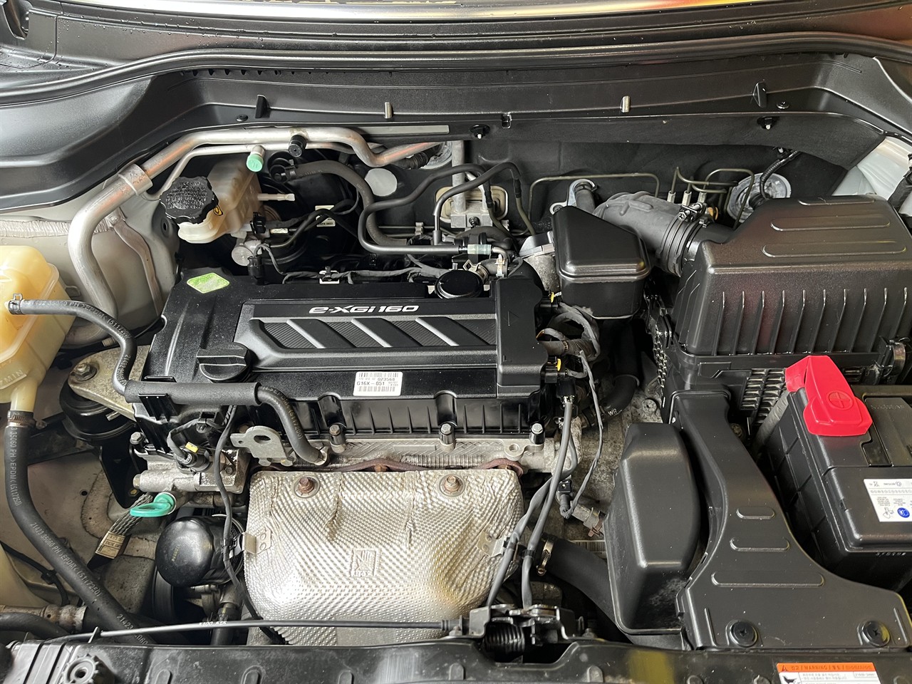 2015 Ssangyong Tivoli