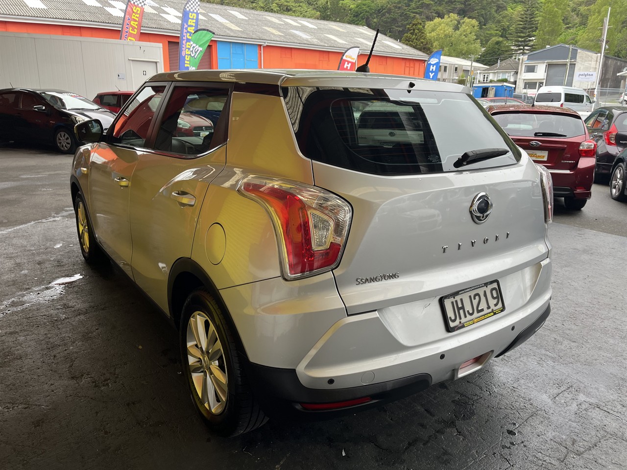 2015 Ssangyong Tivoli
