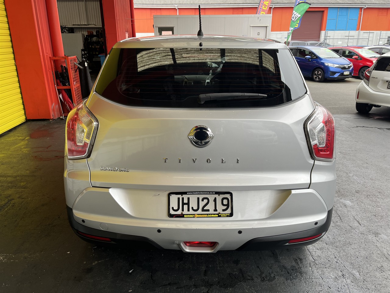 2015 Ssangyong Tivoli