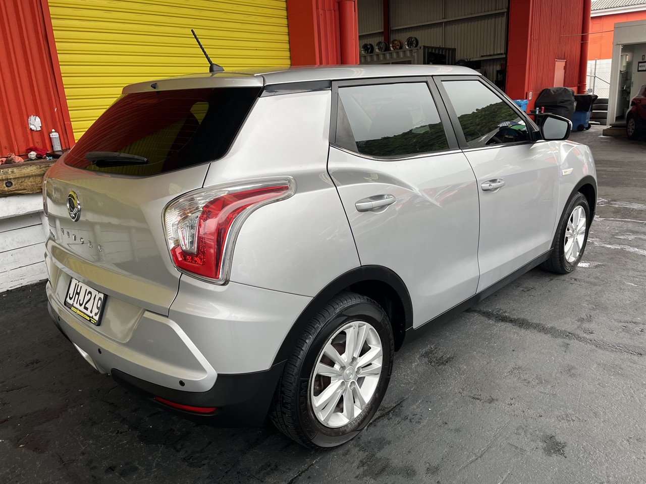 2015 Ssangyong Tivoli