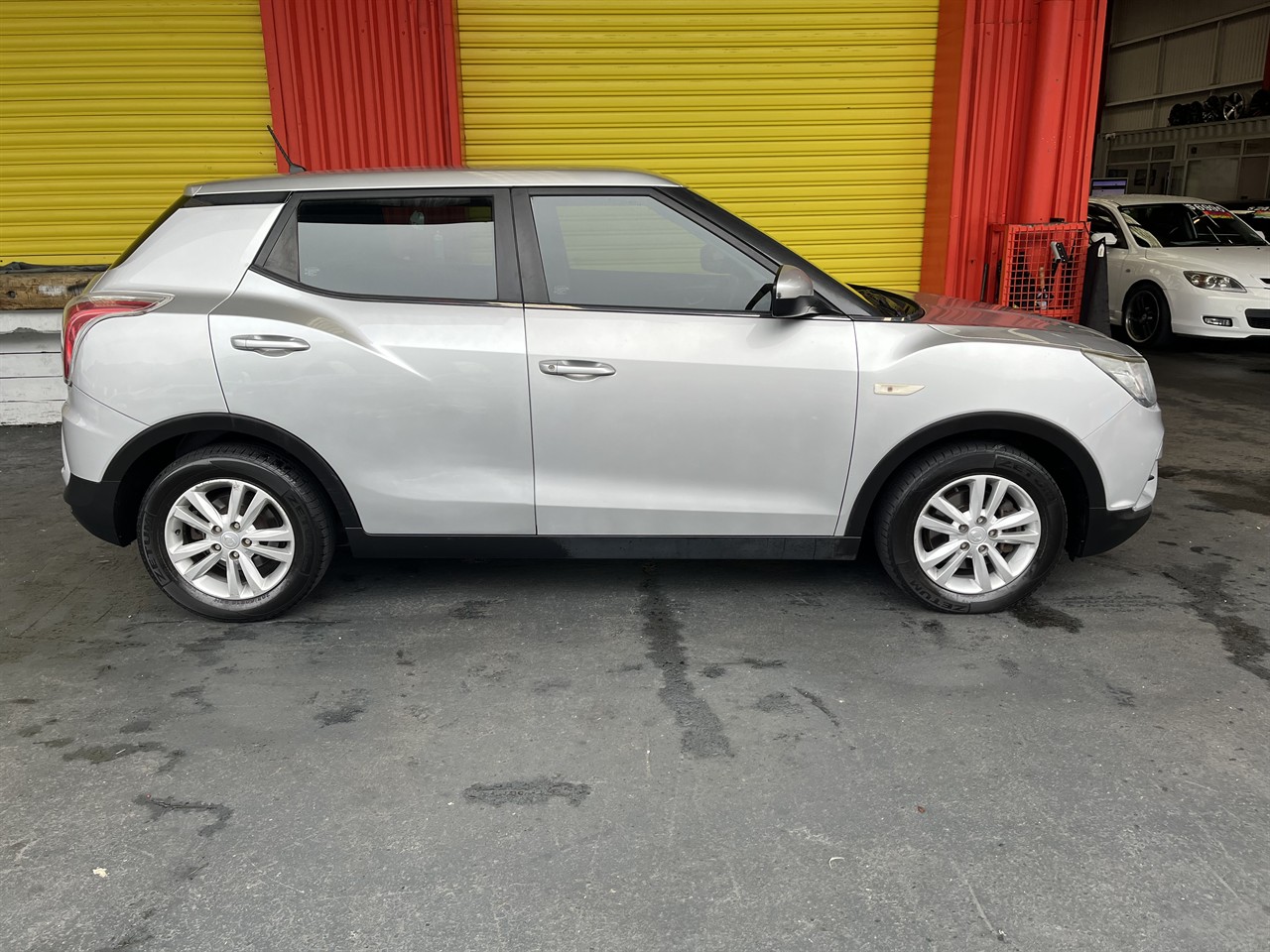2015 Ssangyong Tivoli
