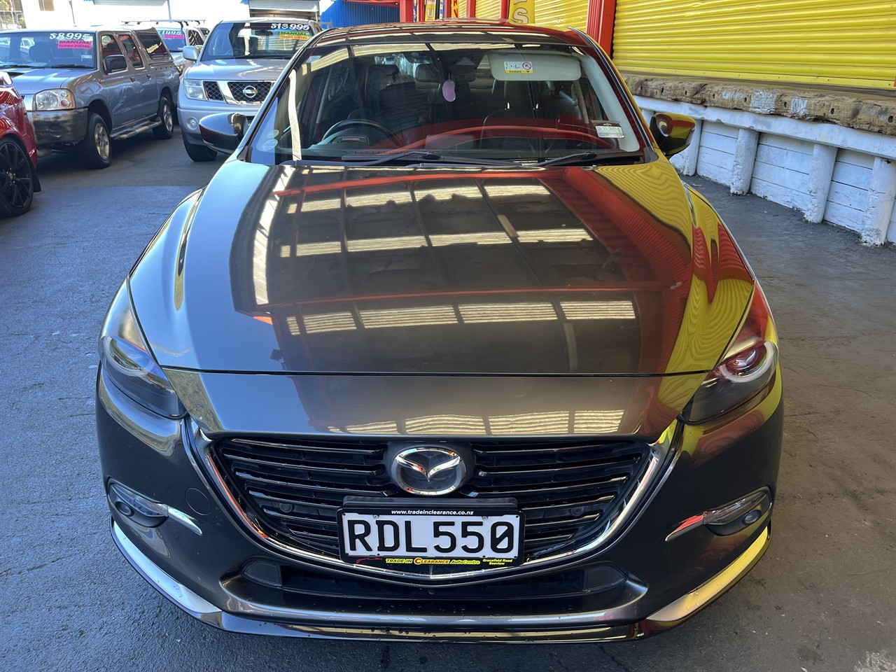 2017 Mazda Axela