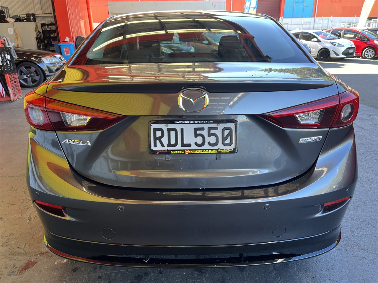 2017 Mazda Axela