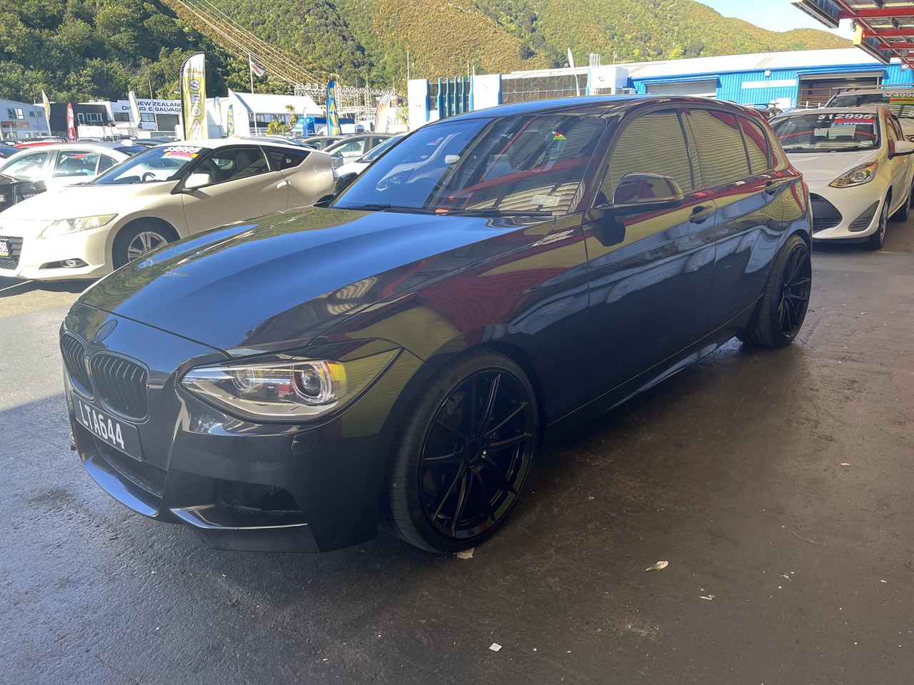 2013 BMW 135I