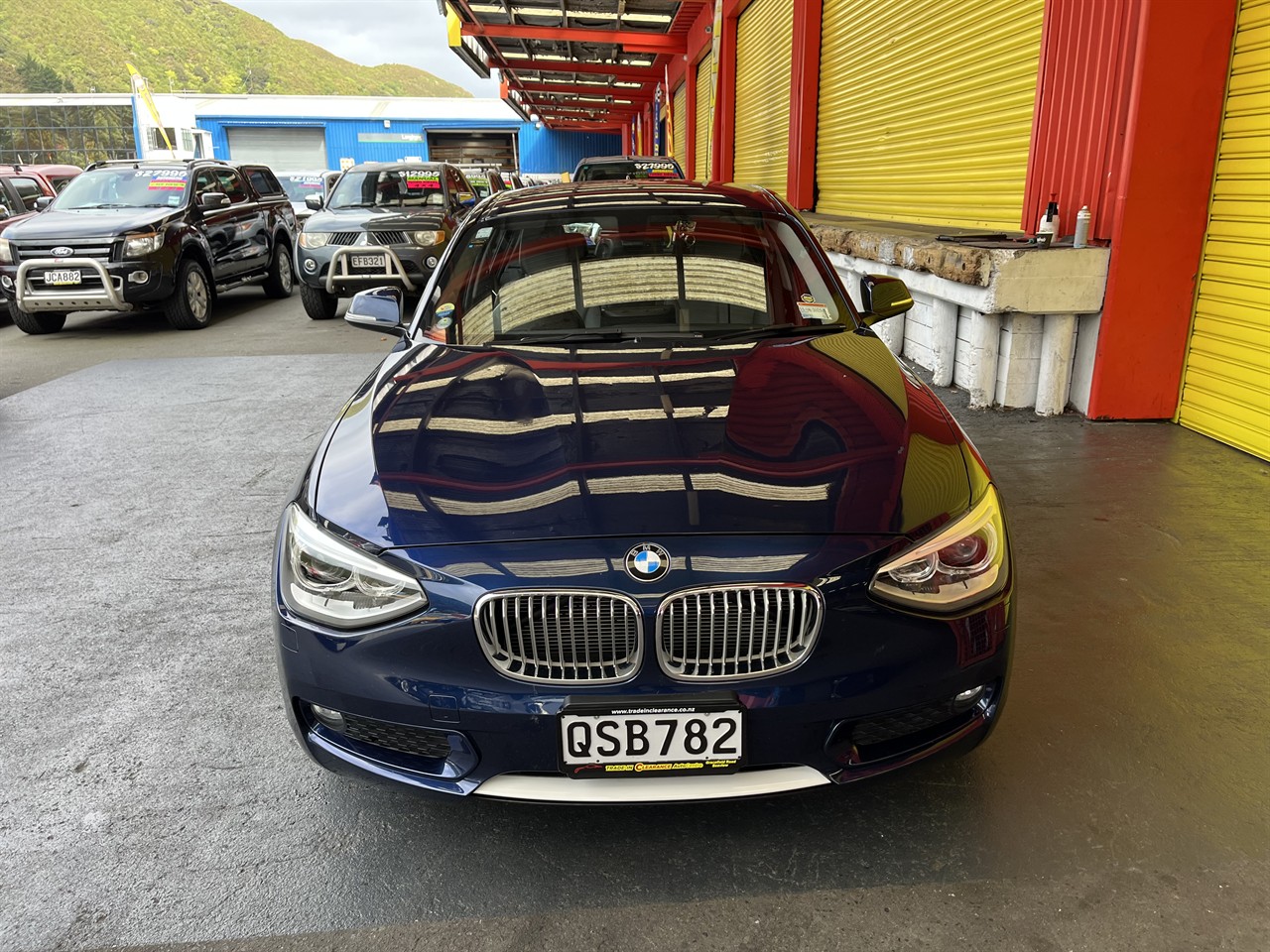 2014 BMW 116I