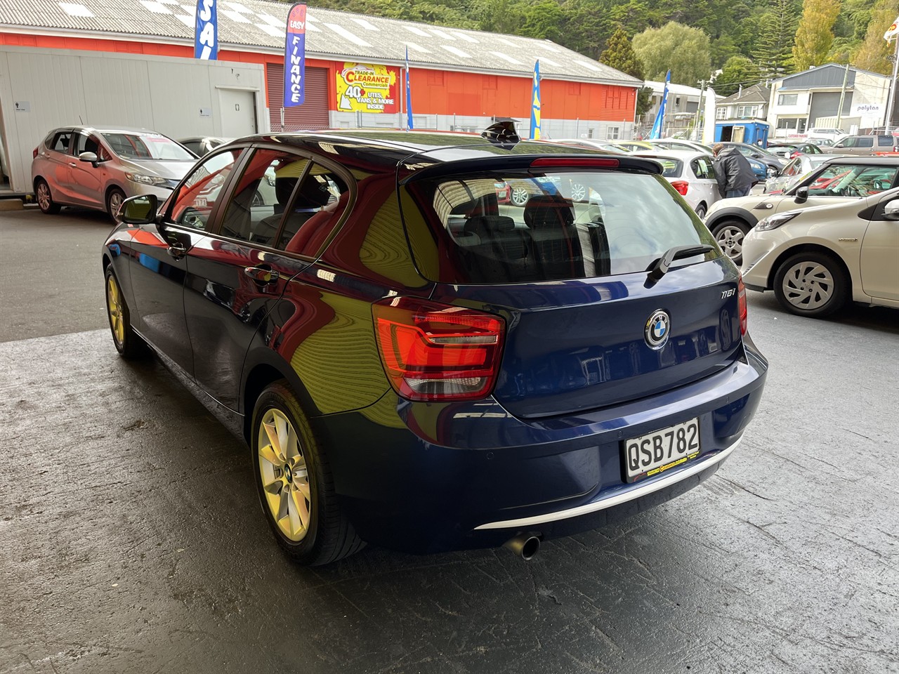 2014 BMW 116I