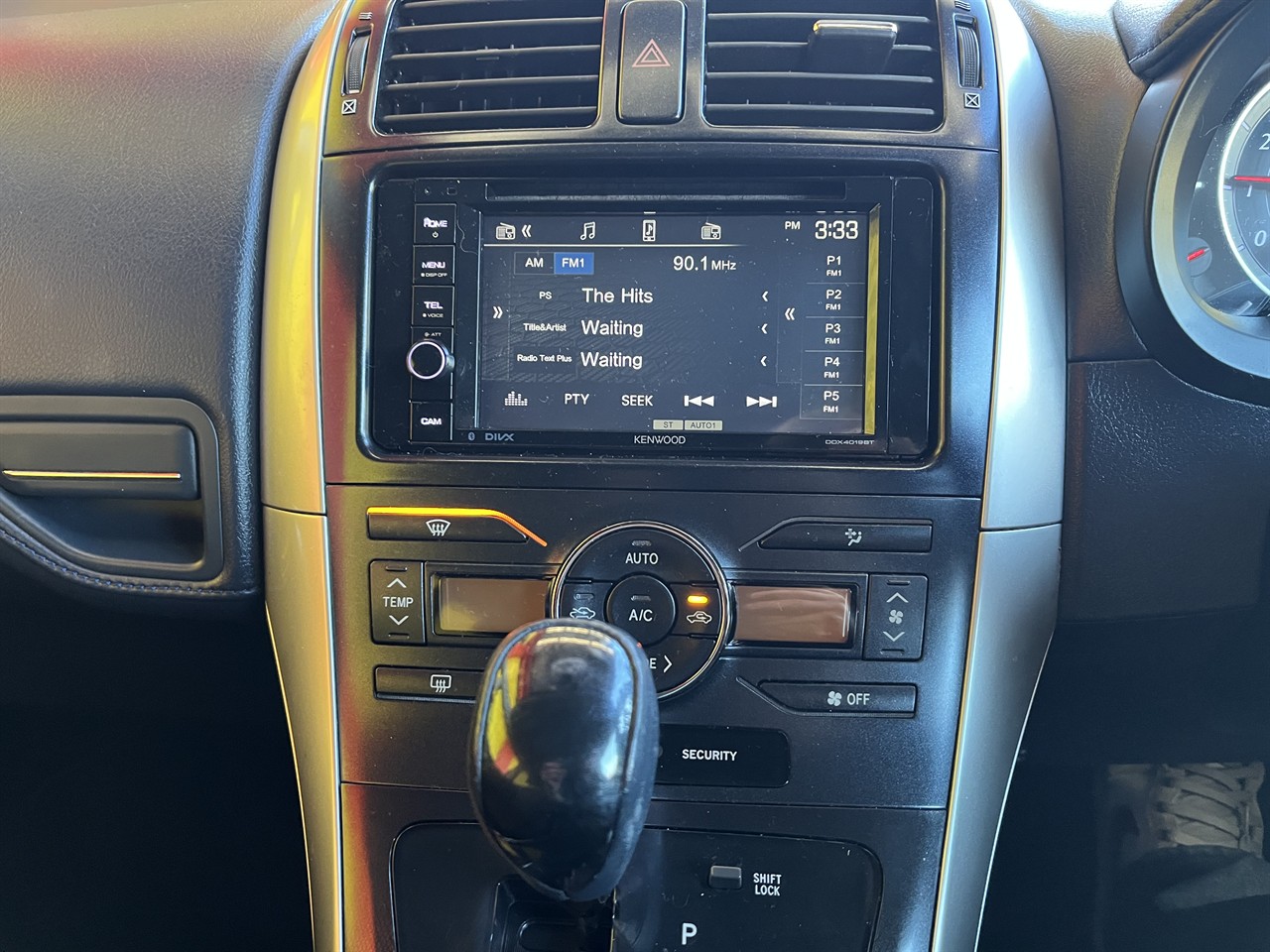 2012 Toyota Blade