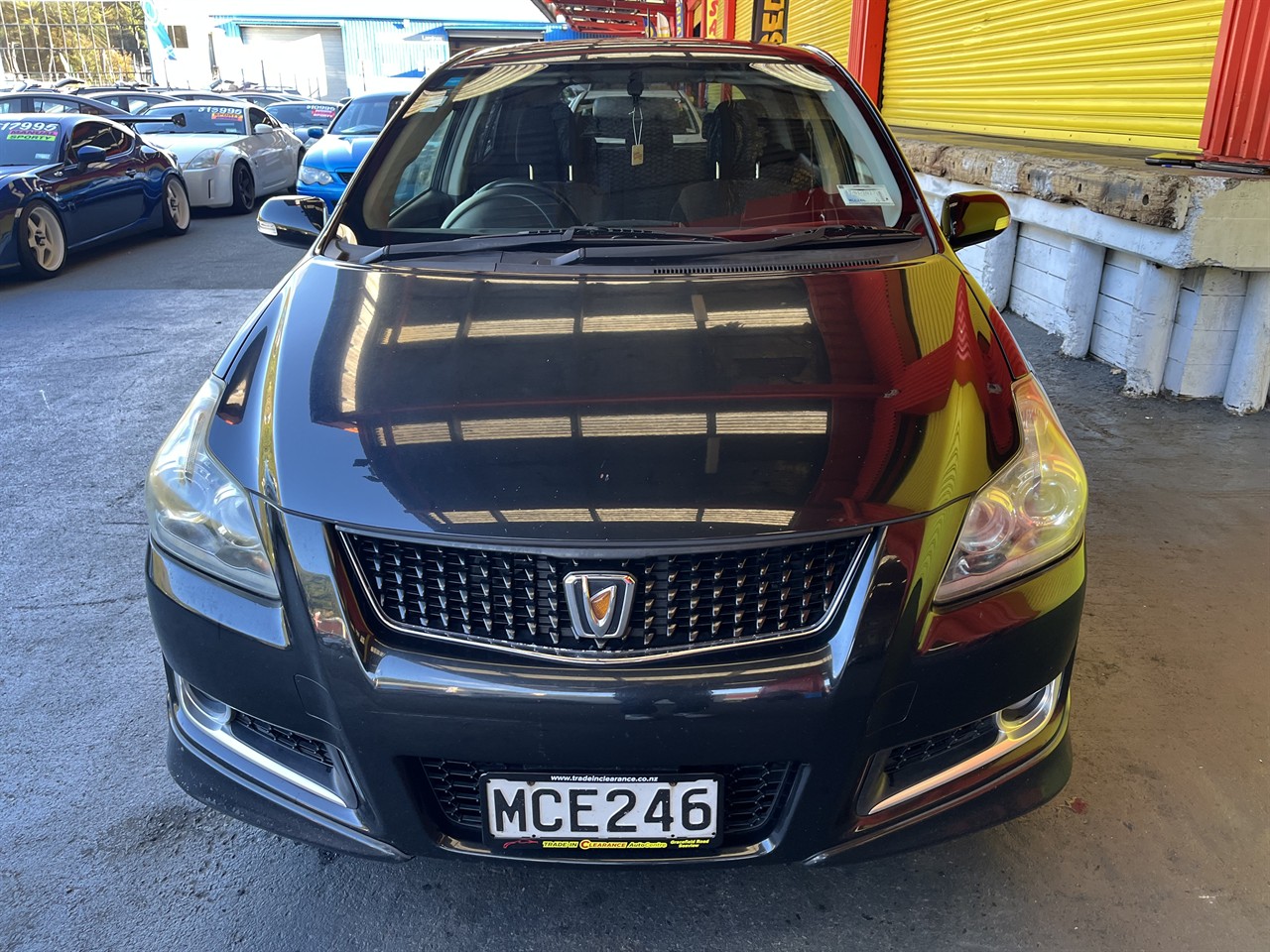 2012 Toyota Blade