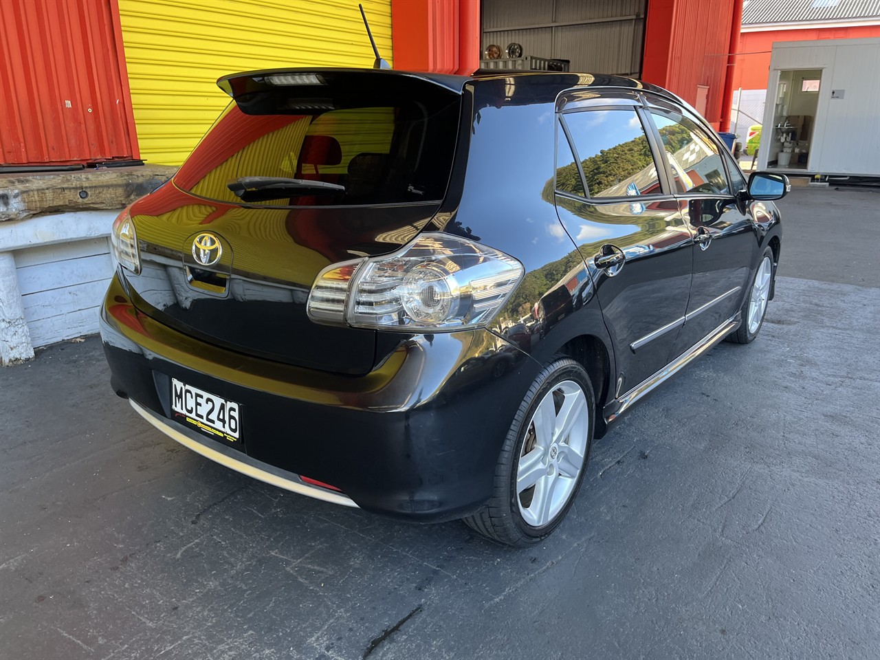 2012 Toyota Blade