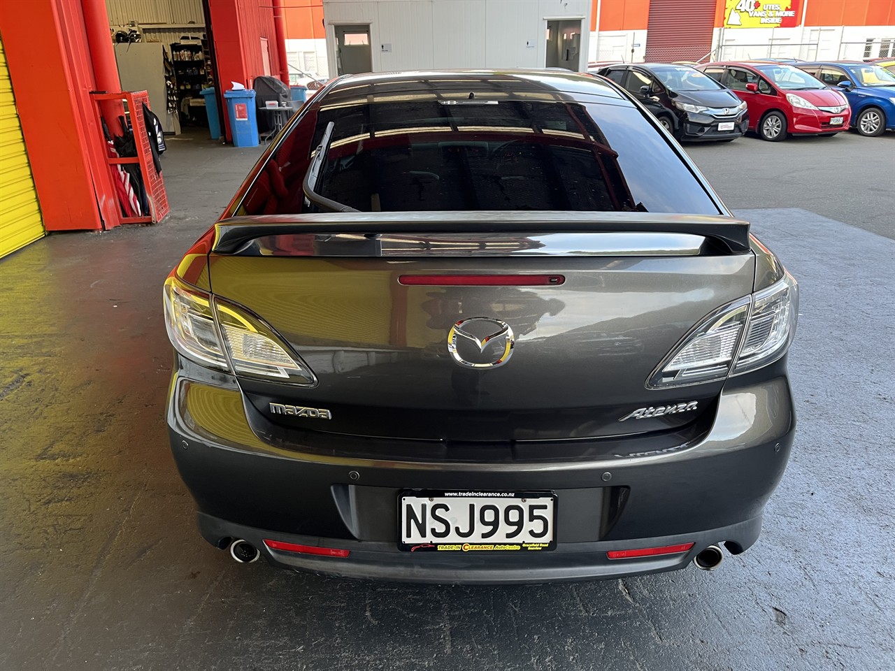 2010 Mazda Atenza