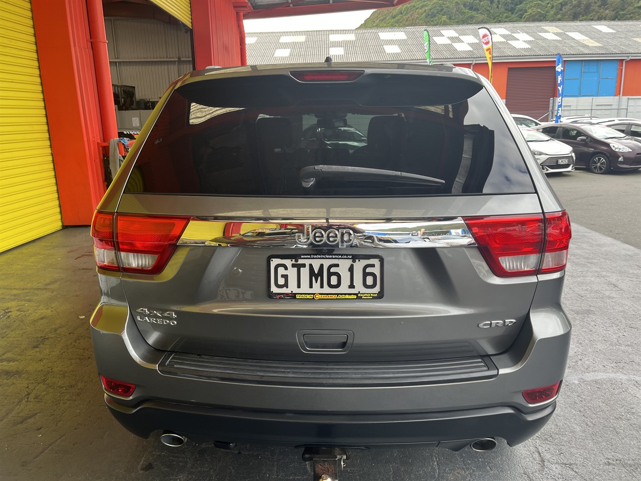 2013 Jeep Grand Cherokee