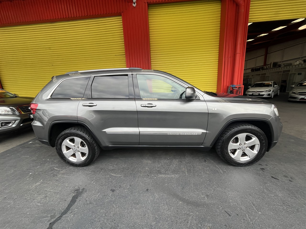 2013 Jeep Grand Cherokee