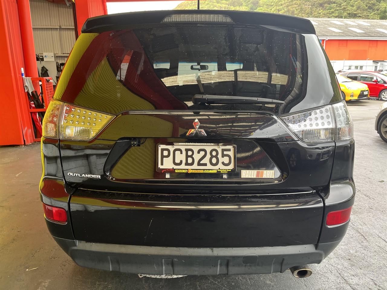 2006 Mitsubishi Outlander