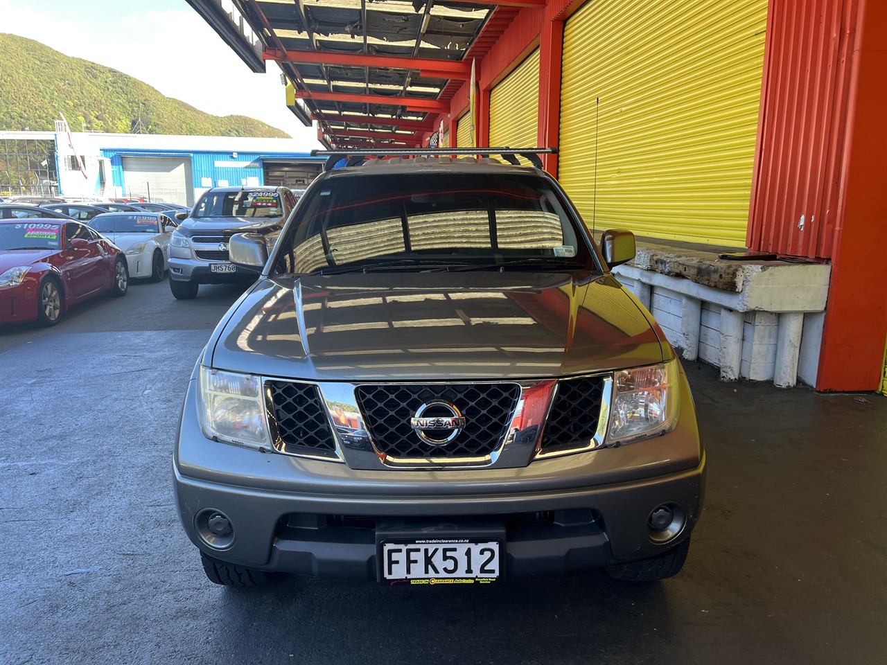 2010 Nissan Navara
